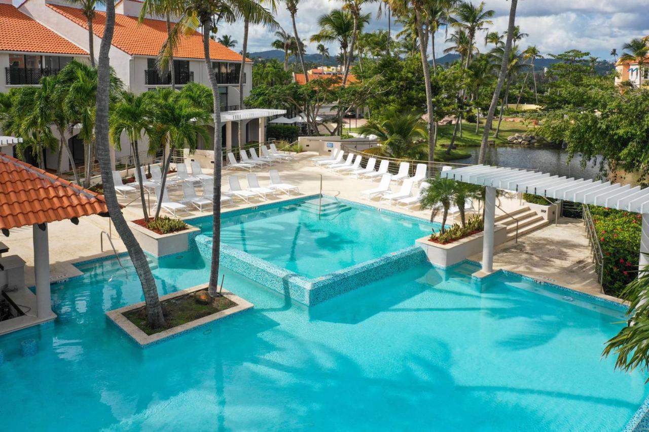 Wyndham Palmas Beach And Golf Boutique Resort Humacao Bagian luar foto