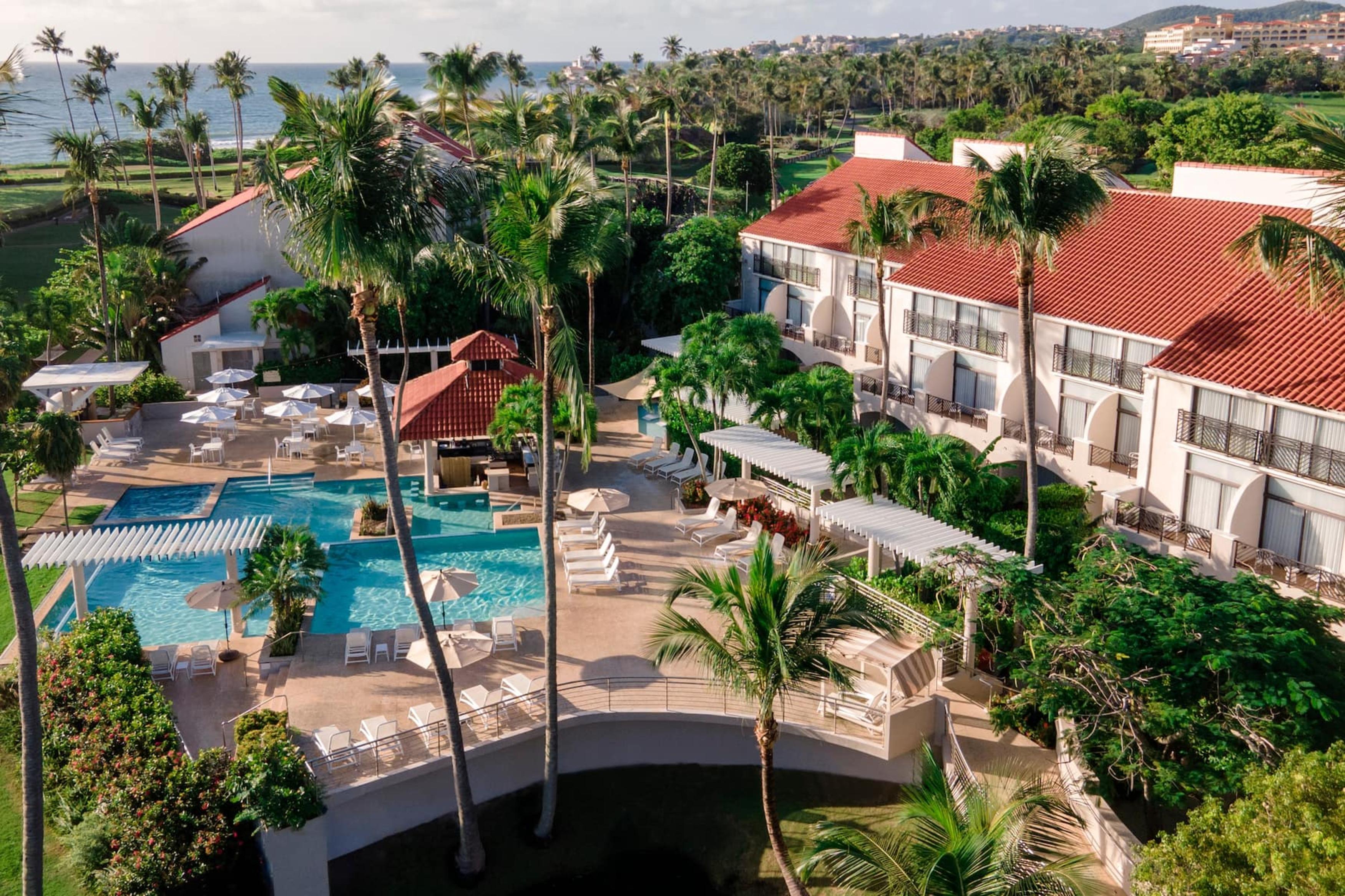 Wyndham Palmas Beach And Golf Boutique Resort Humacao Bagian luar foto