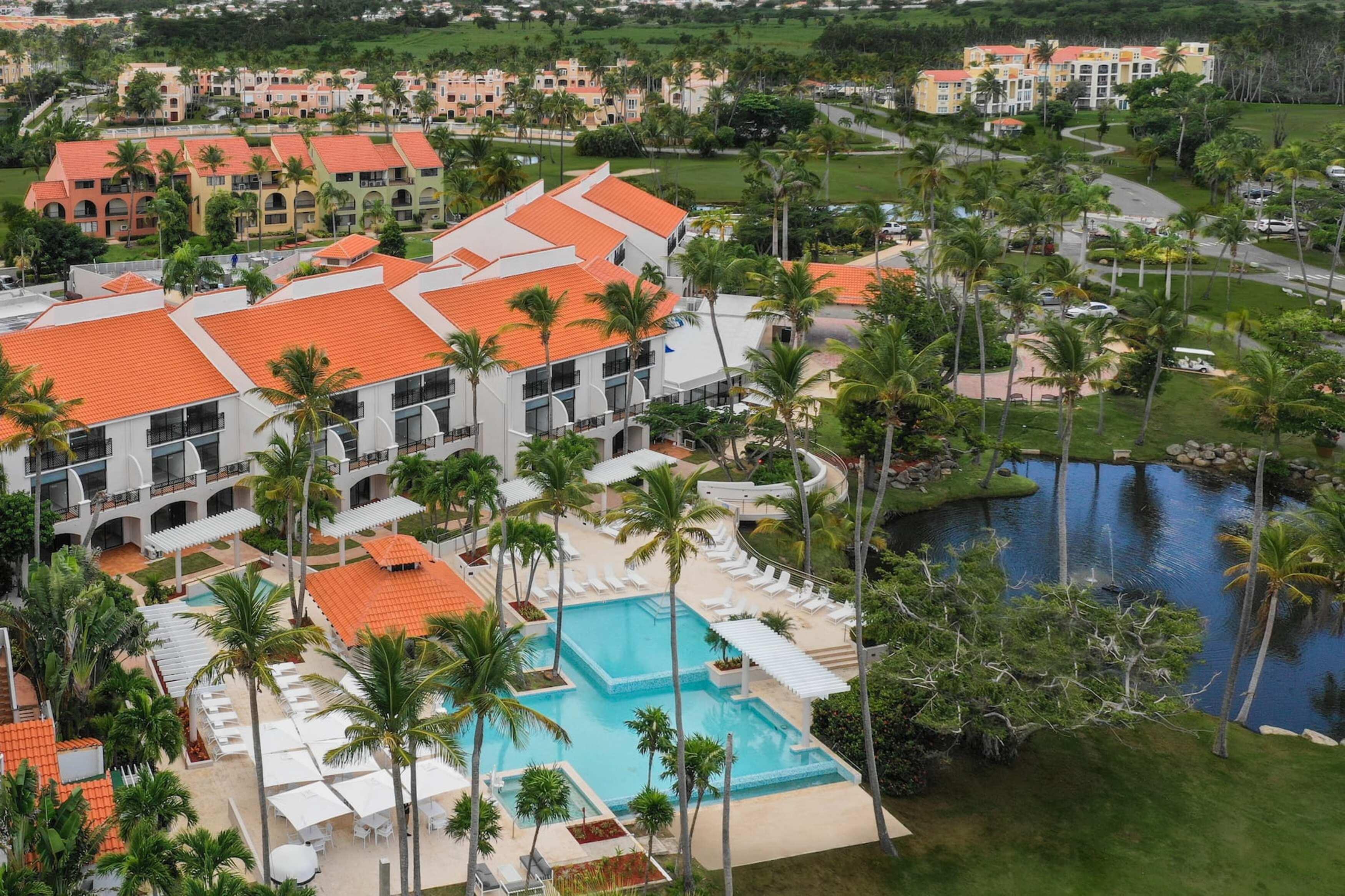 Wyndham Palmas Beach And Golf Boutique Resort Humacao Bagian luar foto