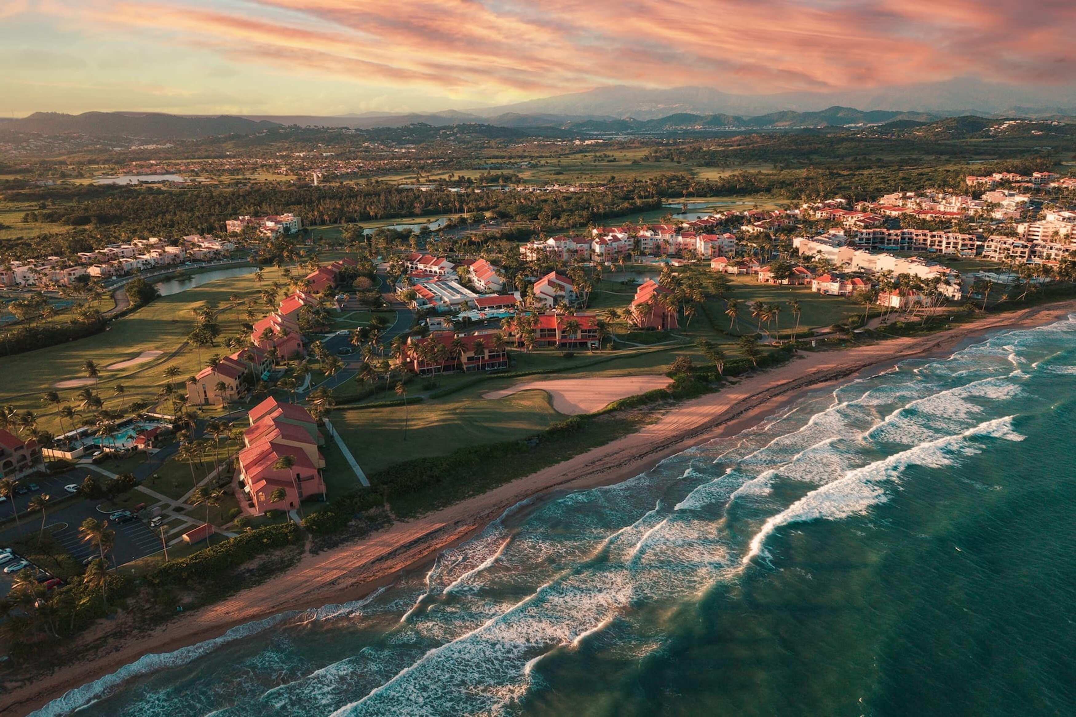Wyndham Palmas Beach And Golf Boutique Resort Humacao Bagian luar foto